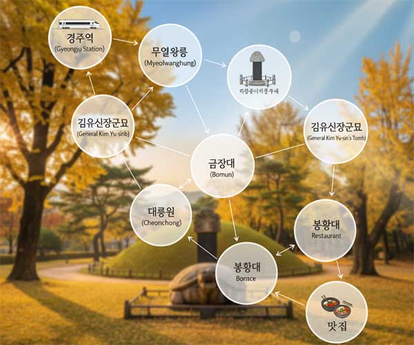 경주 KTX 기차 타고 당일치기 역사 유적, 레저, 현지 맛집 공략 안내서