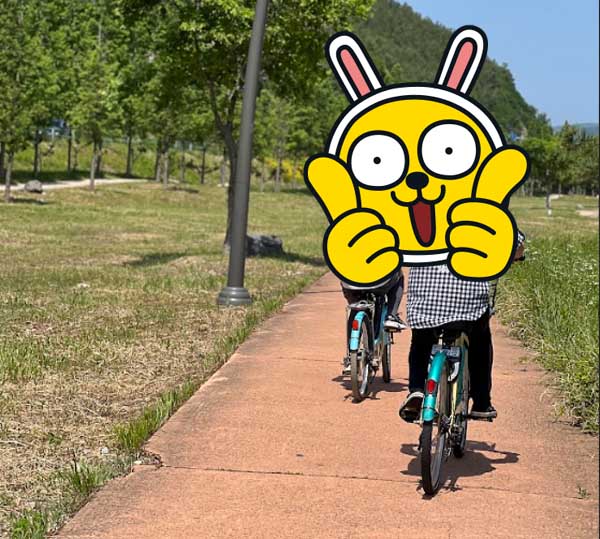 경주 당일치기 여행 보문 자전거 대여 힐링 여행